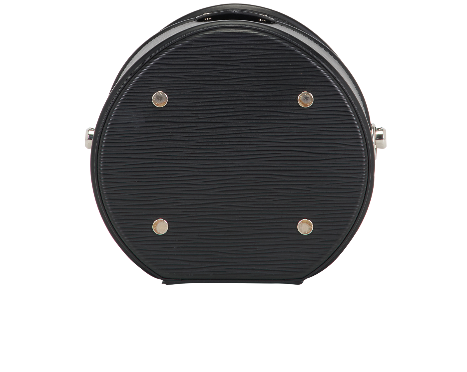 Cannes Cylinder Bag, &pound;850, Handbags, Black, Leather, Top view